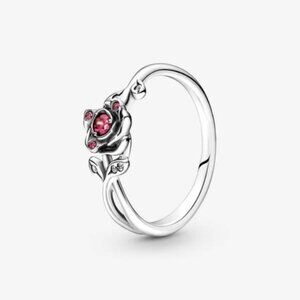 Pandora Beauty and the Beast Rose Ring